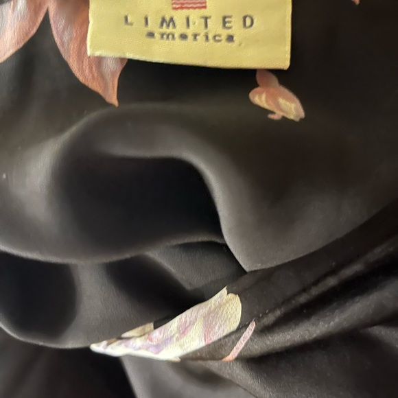 Limited maxi  skirt 100 % Silk - Picture 2 of 3